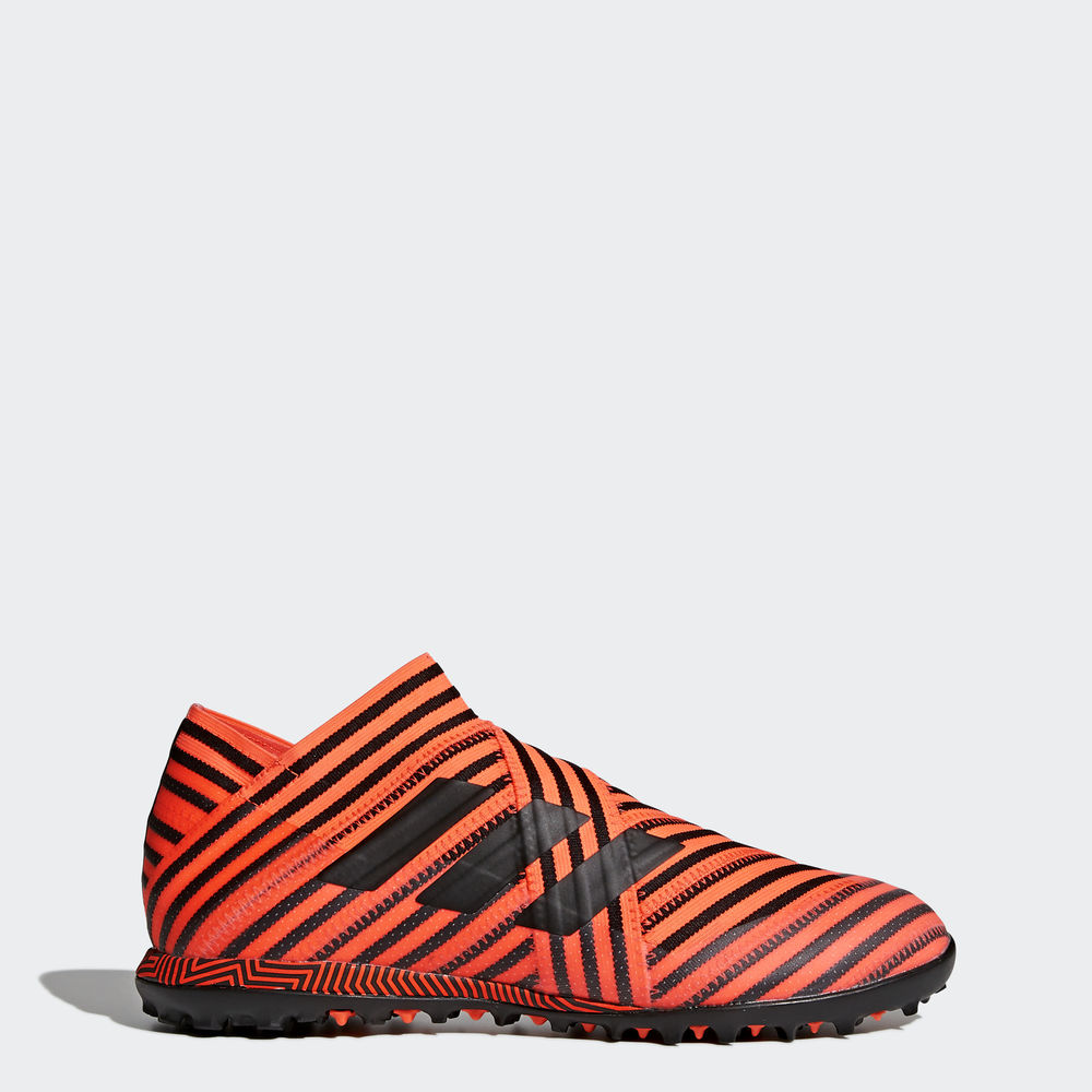 Adidas Nemeziz Tango 17+ 360 Agility Turf - ποδοσφαιρικα παπουτσια ανδρικα - Πορτοκαλι/Μαυρα,Μέγεθος